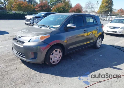 2008 Scion Xd from USA, damaged, VIN JTKKU10488J013888